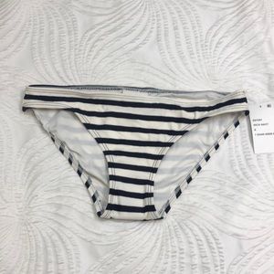 NWT Kate Spade Classic Swim Bottoms Rich Navy Sz S